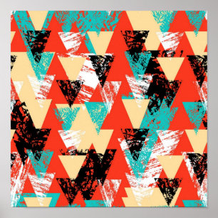 Póster Patrón abstracto