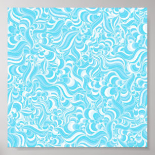 Póster Patrón abstracto