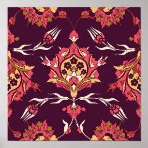 Póster Patrón abstracto