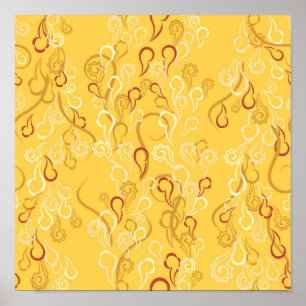 Póster Patrón abstracto