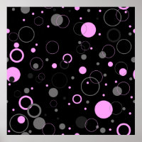 Patrón abstracto de gris rosado sin fisuras con cí