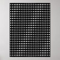 Patrón abstracto negro