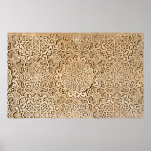 Póster Patrón Alhambra