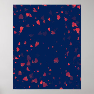 Póster Patrón cardíaco 40