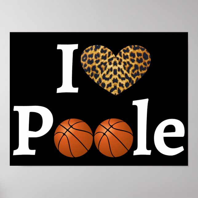 Póster Patrón Chetah de Poole Fiesta (Frente)