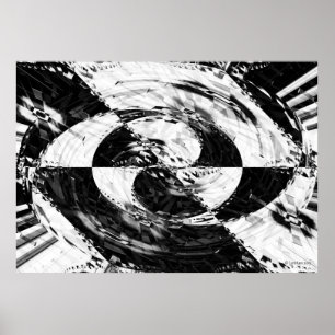 Póster Patrón circular 1