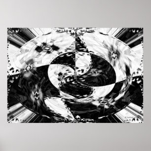 Póster Patrón circular 2