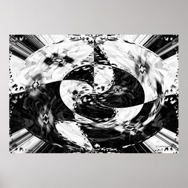 Póster Patrón circular 2 (Frente)