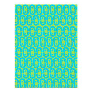 Póster patrón colorido moderno