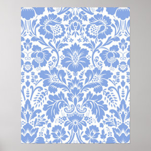 Póster Patrón Damask 5