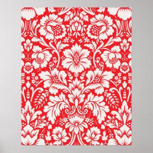 Póster Patrón Damask 6