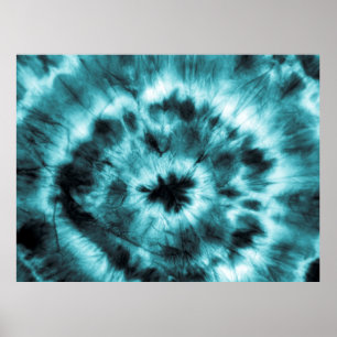 Póster Patrón de acuarela africano. Ilustracion Raster