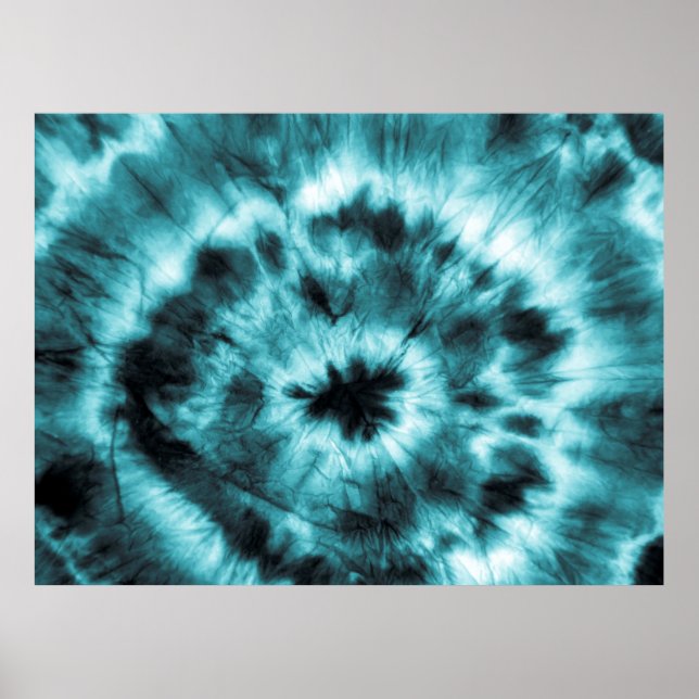 Póster Patrón de acuarela africano. Ilustracion Raster (Frente)