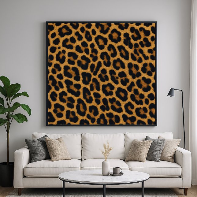 Póster Patrón de animal de piel de leopardo (Subido por el creador)