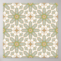 Patrón de azulejos de cerámica