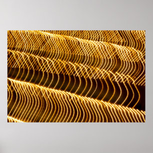 Póster patrón de bombilla de luz abstracto, fondo, bola, 