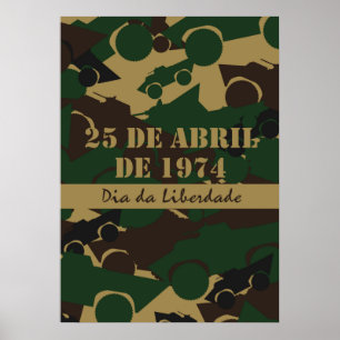 Póster Patrón de camuflaje de vehículos militares