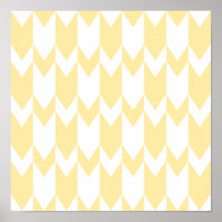 Patrón de cheurón amarillo y blanco pastel.