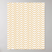 Patrón De Chevron Amarillo Y Crema Zigzag