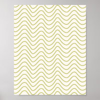 Patrón de Chevron Lime Green sobre el zigzag blanc