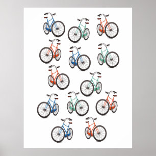Póster Patrón de ciclo