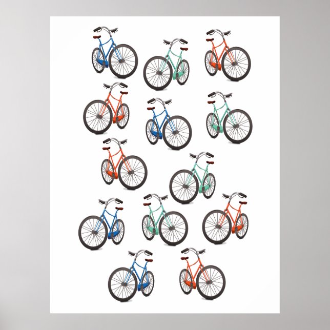 Póster Patrón de ciclo (Frente)