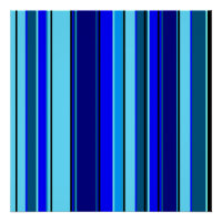 Patrón de código de barras azul geométrico