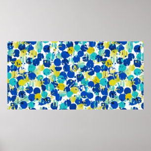 Póster patrón de fondo abstracto sin fisuras, con esplhe