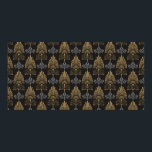 Póster Patrón de fondo sin fisuras en estilo Art Deco, wa<br><div class="desc">Patrón de fondo sin fisuras en estilo art deco,  textura de papel pintado,  imagen vintage</div>