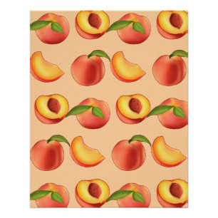 Póster Patrón de fruta de color
