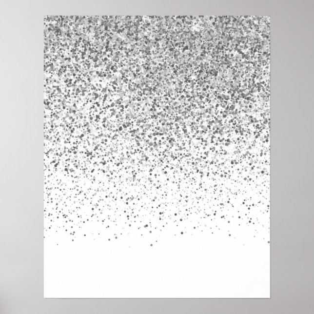 Póster Patrón de gradiente de brillo 3 (Frente)