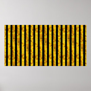 Póster Patrón de las secuencias de oro