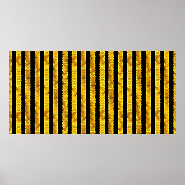 Póster Patrón de las secuencias de oro (Frente)