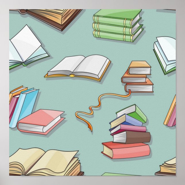 Póster Patrón de libro (Frente)