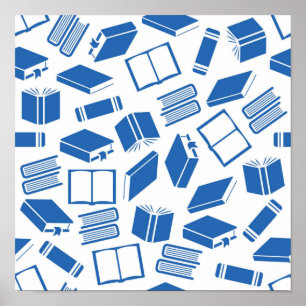 Póster Patrón de libro
