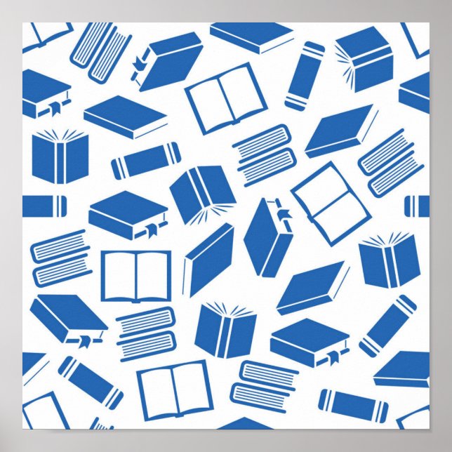 Póster Patrón de libro (Frente)