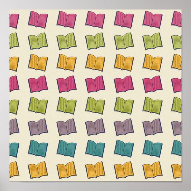 Póster Patrón de libro (Frente)
