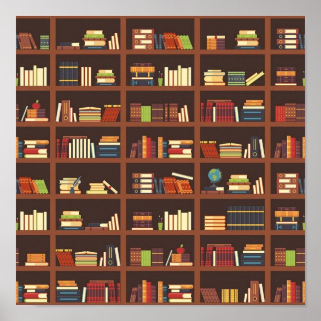Póster Patrón de libro (Frente)