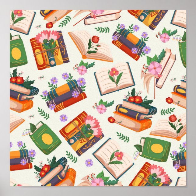 Póster Patrón de libro (Frente)