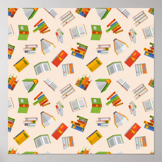 Póster Patrón de libro (Frente)