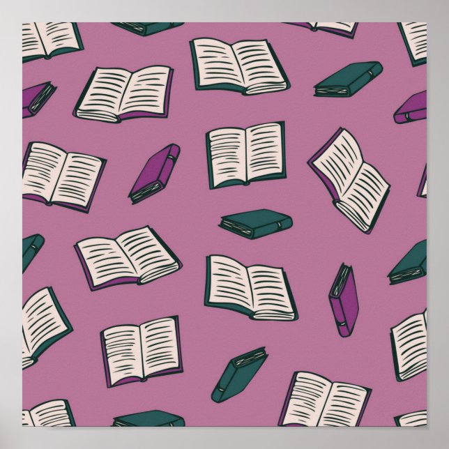 Póster Patrón de libro (Frente)