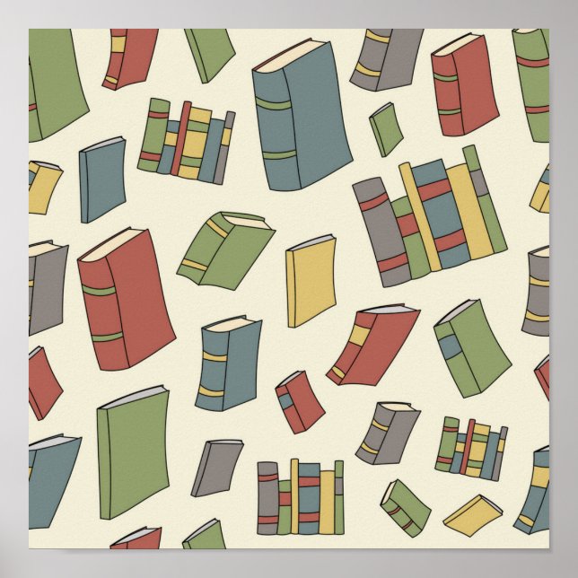 Póster Patrón de libro (Frente)