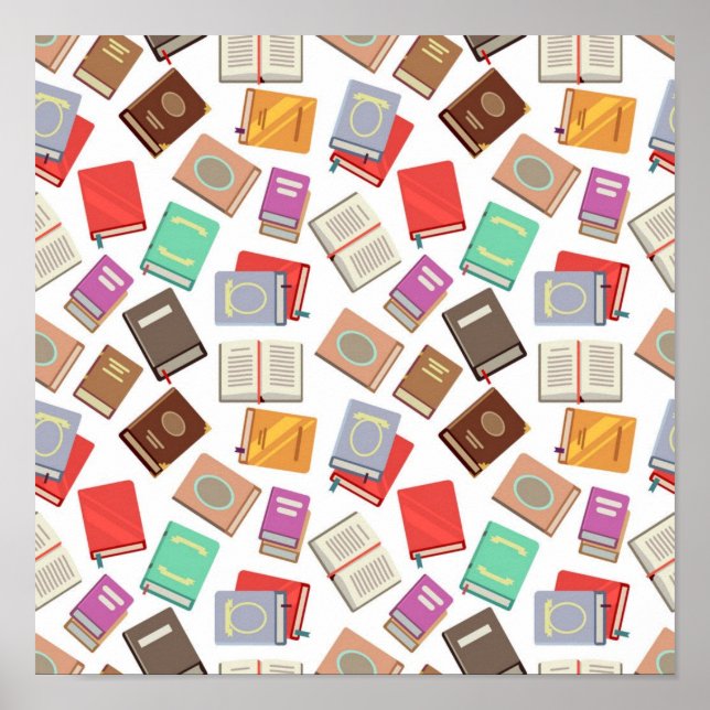 Póster Patrón de libro (Frente)