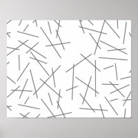 Patrón de línea gráfica moderno, simple y confuso