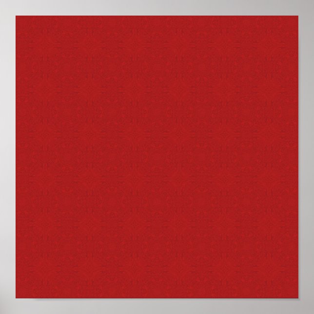 Póster Patrón de madera abstracta roja (Frente)