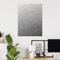 Patrón de malla geométrica de gradiente gris