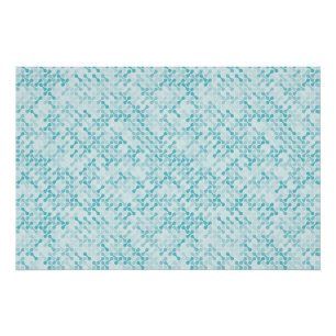 Póster patrón de metabalón azul