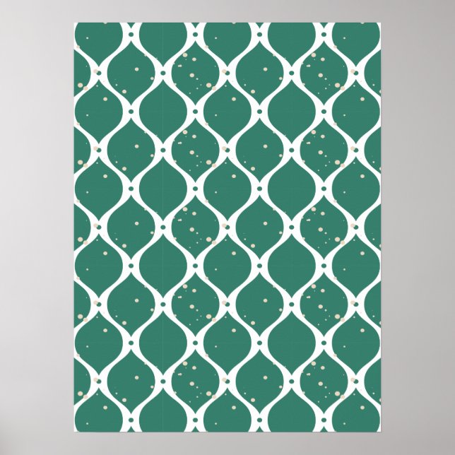 Póster Patrón de navidades 119 (Frente)