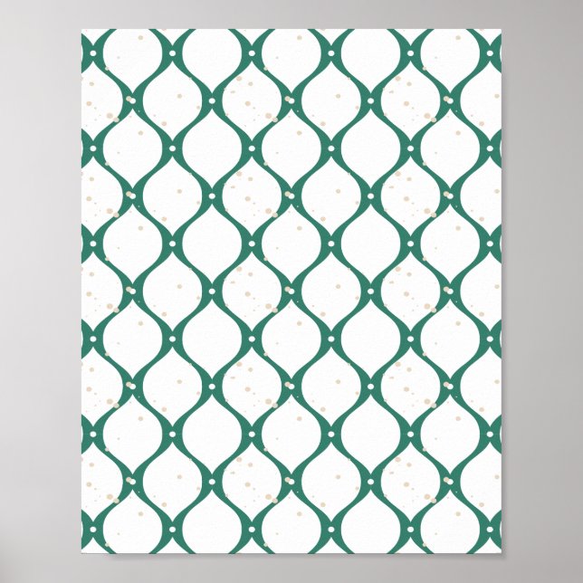 Póster Patrón de navidades 120 (Frente)