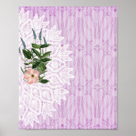 Póster Patrón de papel digital 4